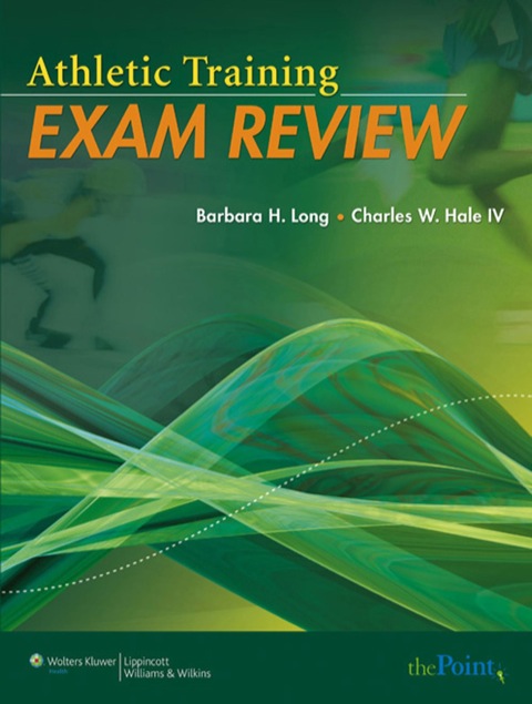 Cover image for book Athletic Training Exam Review&nbsp;
