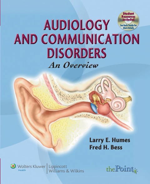 Cover image for book Audiology and Communication Disorders: An Overview