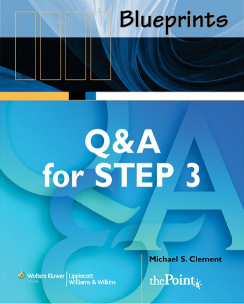 Cover image for book Blueprints Q&As for Step 3