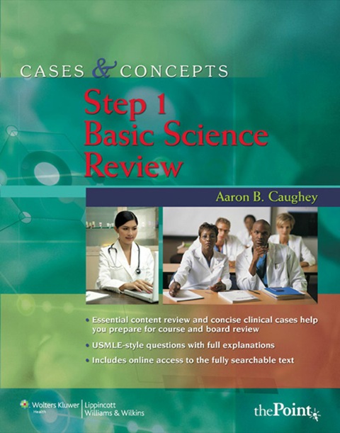 Cover image for book Cases & Concepts: Basic Science Review