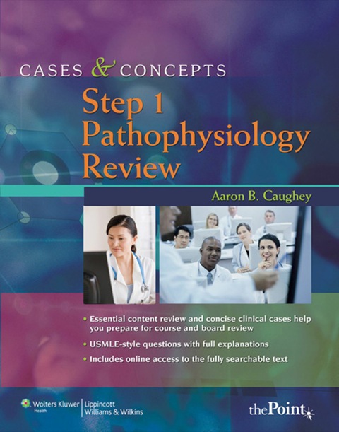Cover image for book Cases & Concepts: Pathophysiology