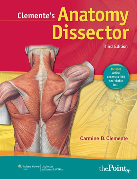 Cover image for book Clemente Anatomy Dissector