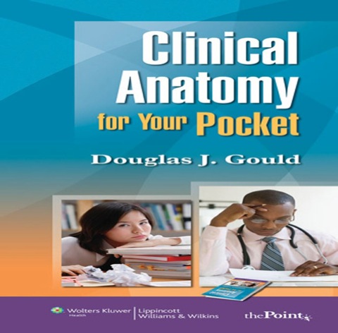 Cover image for book Clinical Anatomy for your Pocket&nbsp;