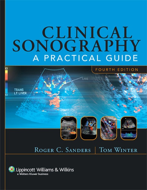 Cover image for book Clinical Sonography: A Practical Guide