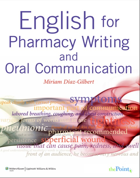 Cover image for book English for Pharmacy Writing and Oral Communication