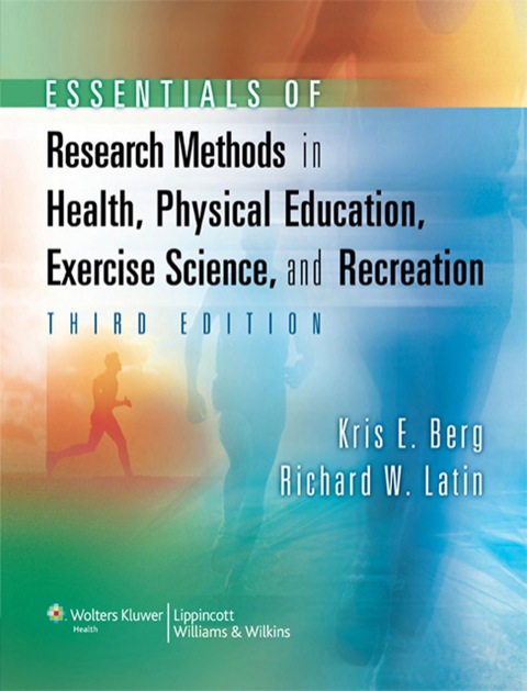 Cover image for book Essentials of Research Methods in Health, Physical Education, Exercise Science, and Recreation