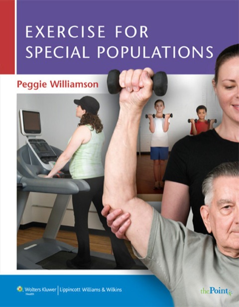 Cover image for book Exercise for Special Populations