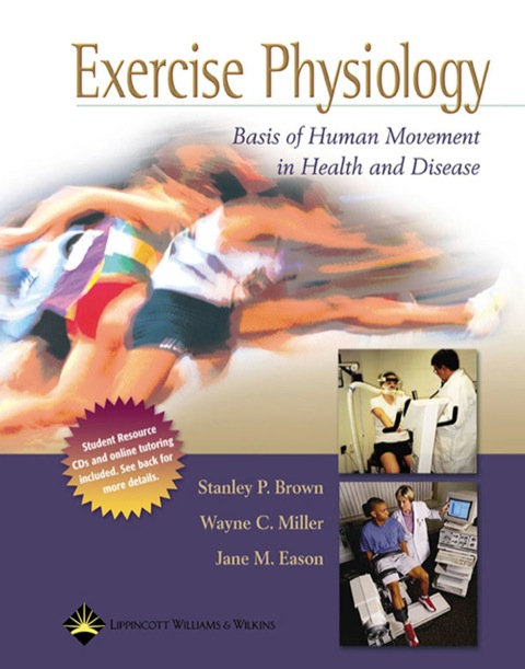 Cover image for book Exercise Physiology: Basis of Human Movement in Health and Disease