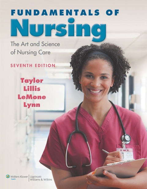 Cover image for book Fundamentals of Nursing