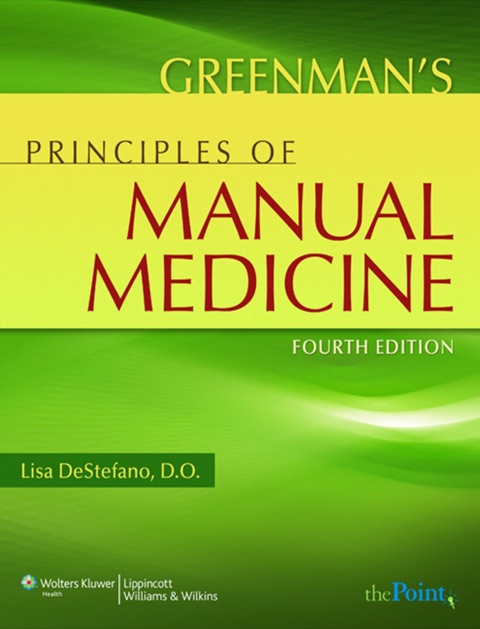 Cover image for book Greenman's Principles of Manual Medicine
