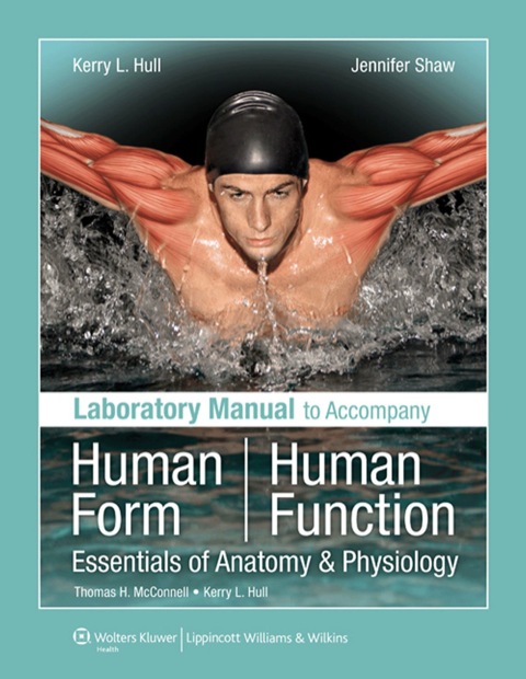 Cover image for book Human Form, Human Function - Lab Manual