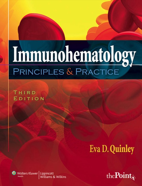 Cover image for book Immunohematology: Principles and Practice