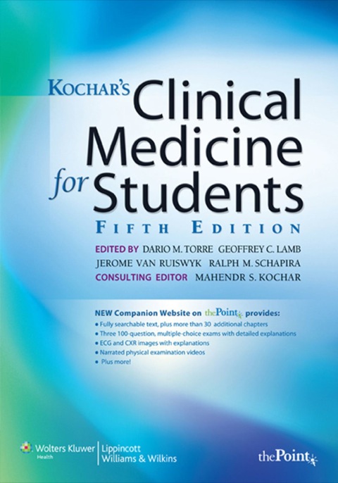 Cover image for book Kochar's Clinical Medicine for Students