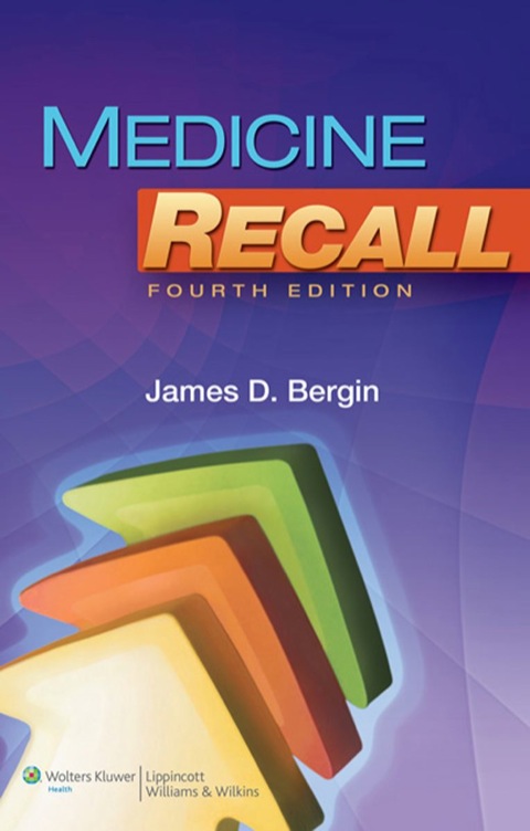 Cover image for book Medicine Recall