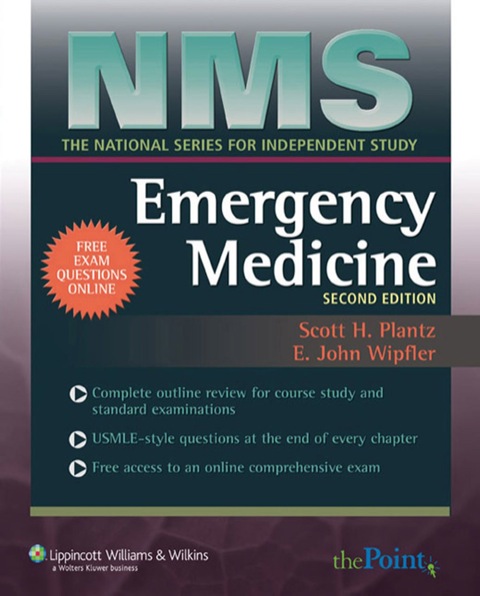 Cover image for book NMS Emergency Medicine