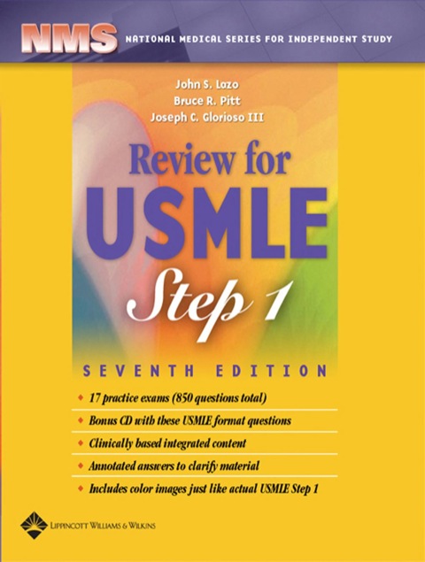 Cover image for book NMS Review for USMLE Step 1