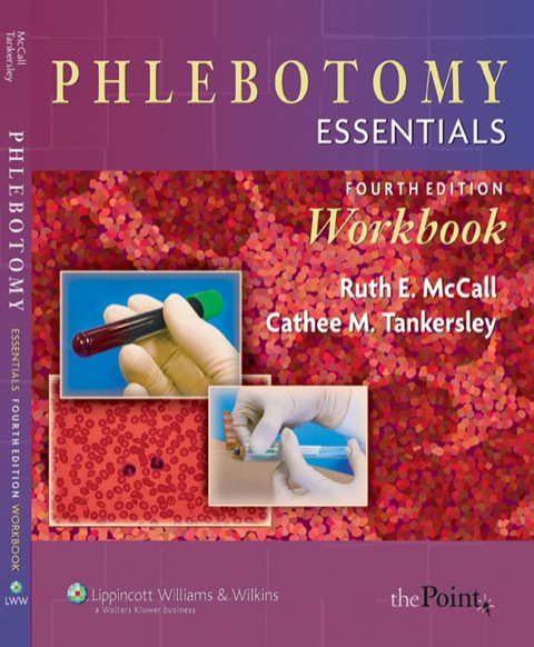 Cover image for book Phlebotomy Essentials