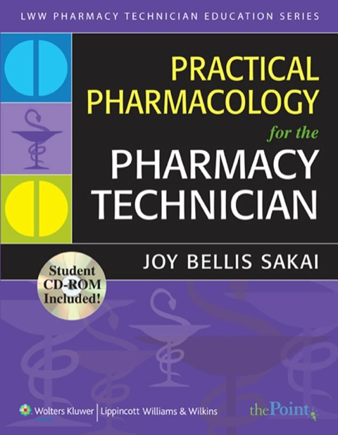 Cover image for book Practical Pharmacology for the Pharmacy Technician
