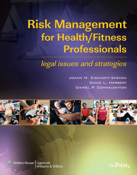 Cover image for book Risk Management for Health/Fitness Professionals: Legal Issues and Strategies