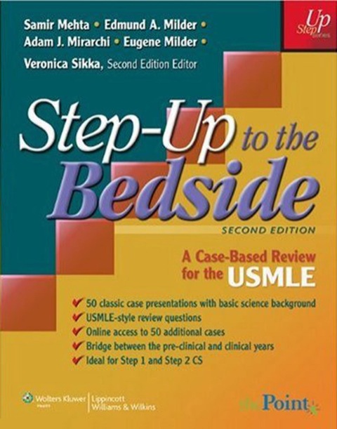 Cover image for book Step-Up to the Bedside: A Case-Based Review for the USMLE