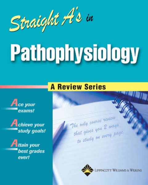 Cover image for book Straight A's in Pathophysiology