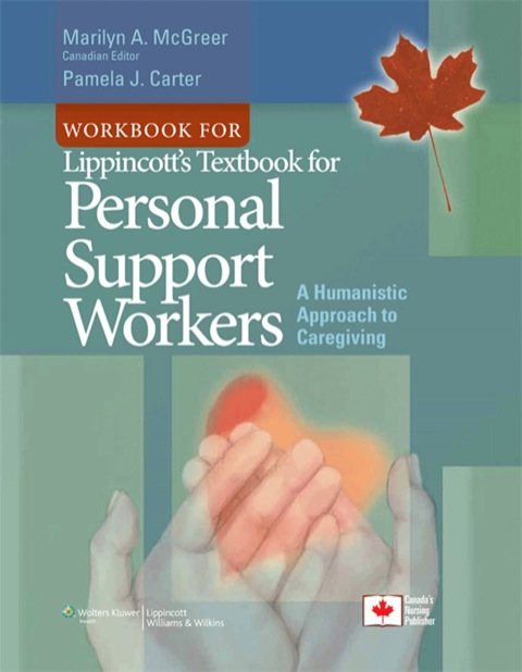 Cover image for book Workbook for Lippincott's Textbook for Personal Support Workers: A Humanistic Approach to Caregiving
