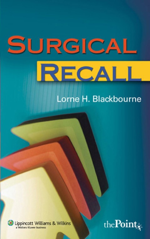 Cover image for book Surgical Recall