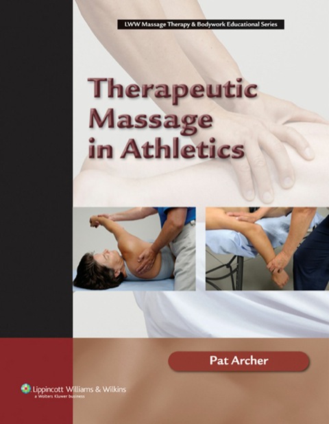 Cover image for book Therapeutic Massage for Athletes