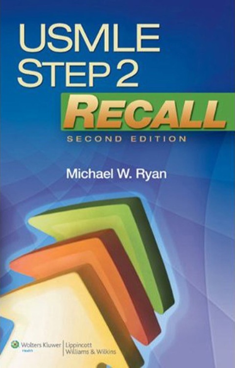 Cover image for book USMLE Step 2 Recall