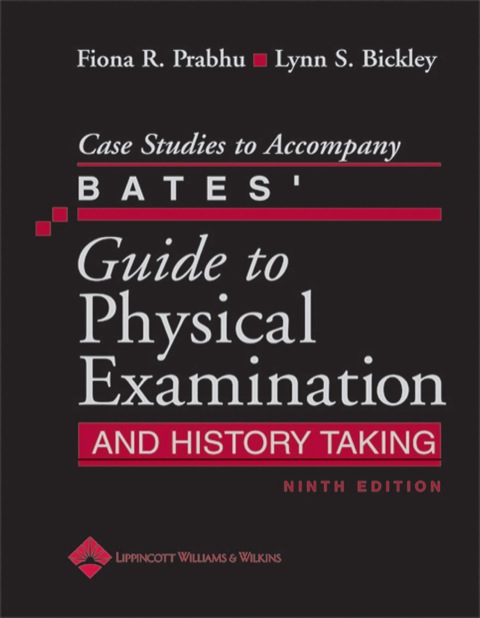 Cover image for book Case Studies to Accompany Bates' Guide to Physical Examination and History Taking