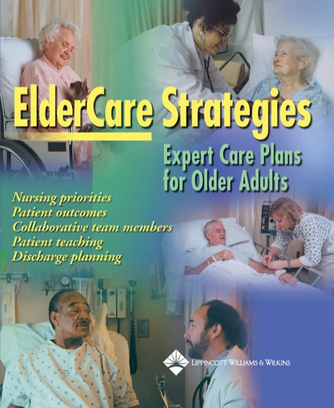 Cover image for book Elder Care Strategies