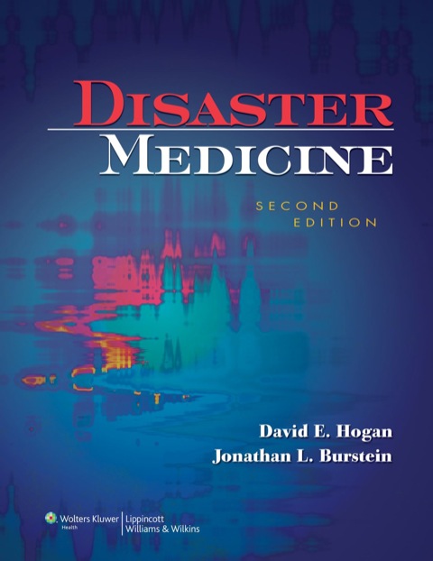 Cover image for book Disaster Medicine