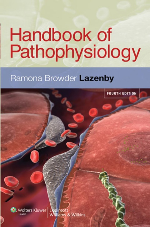 Cover image for book Handbook of Pathophysiology