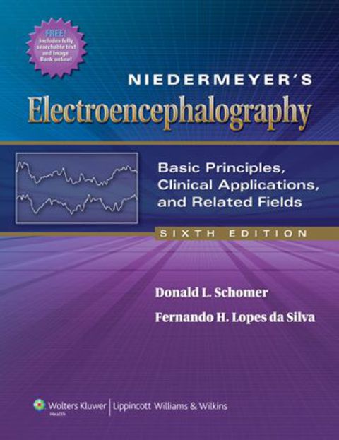 Cover image for book Niedermeyer's Electroencephalography