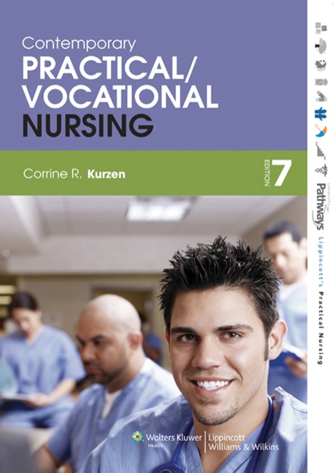 Cover image for book Contemporary Practical/Vocational Nursing