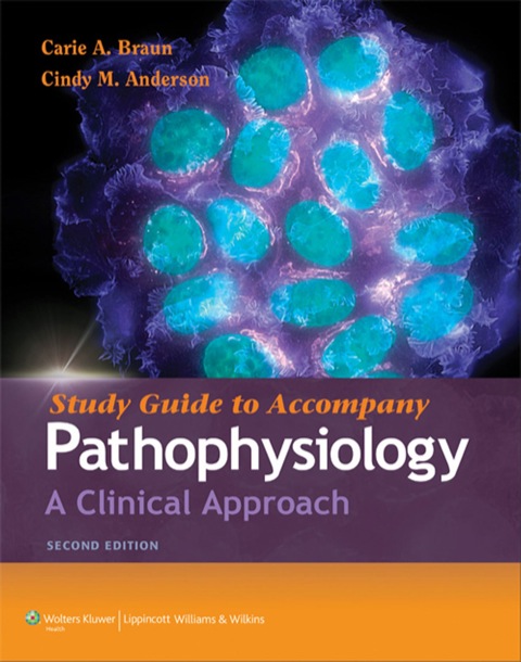 Cover image for book Study Guide to Accompany Pathophysiology: A Clinical Approach