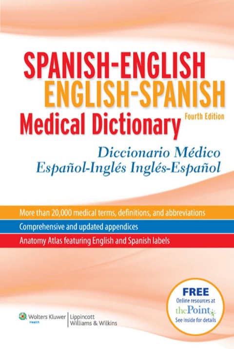 Cover image for book Spanish-English English-Spanish Medical Dictionary: Diccionario Médico Español-Inglés Inglés-Español