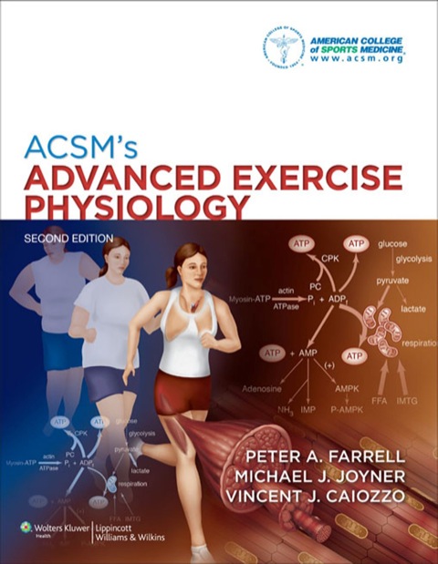 Cover image for book ACSM's Advanced Exercise Physiology