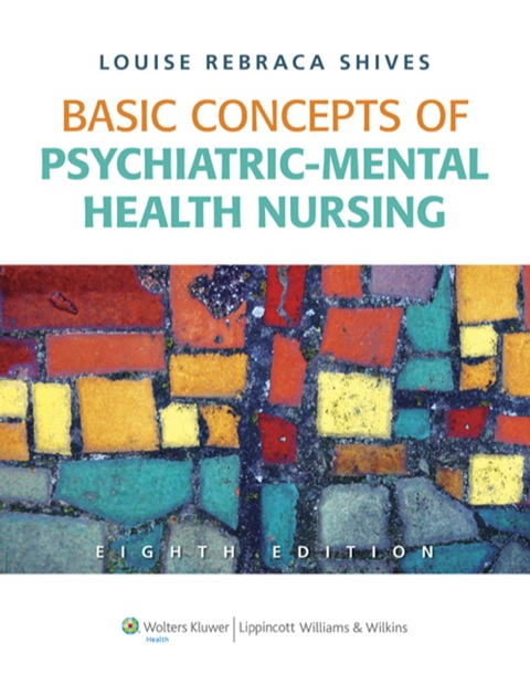 Cover image for book Basic Concepts of Psychiatric-Mental Health Nursing