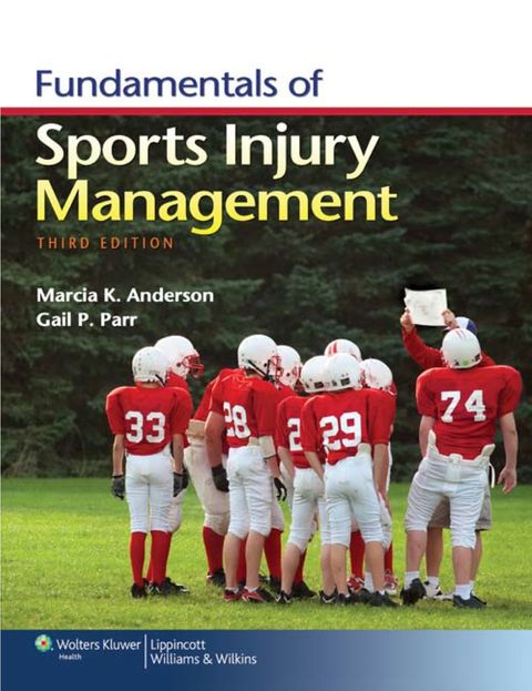 Cover image for book Fundamentals of Sports Injury Management