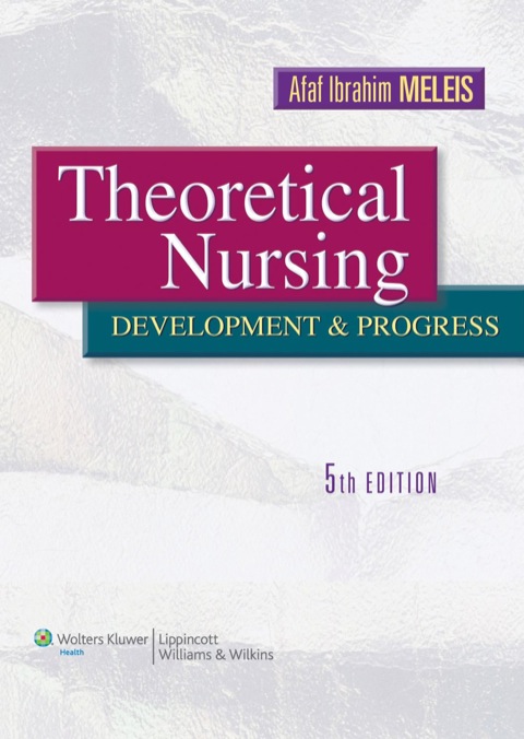 Cover image for book Theoretical Nursing: Development and Progress