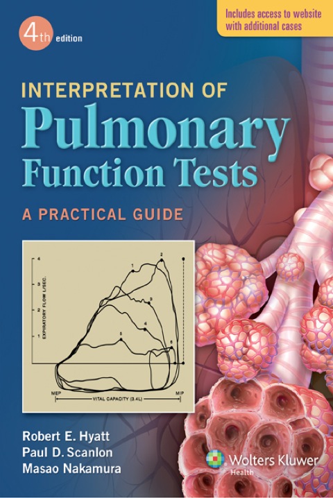 Cover image for book Interpretation of Pulmonary Function Tests