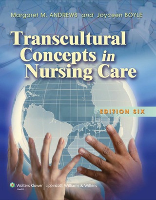Transcultural Concepts in Nursing Care
