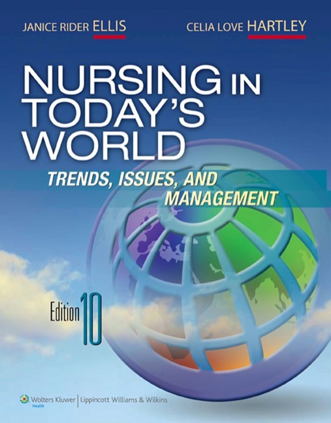Cover image for book Nursing in Today's World