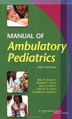 “Manual of Ambulatory Pediatrics” (9781451148114)