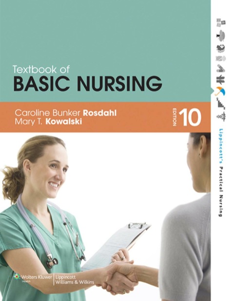 Cover image for book Textbook of Basic Nursing