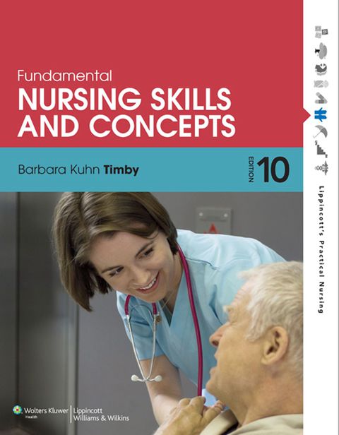 Cover image for book Fundamental Nursing Skills and Concepts