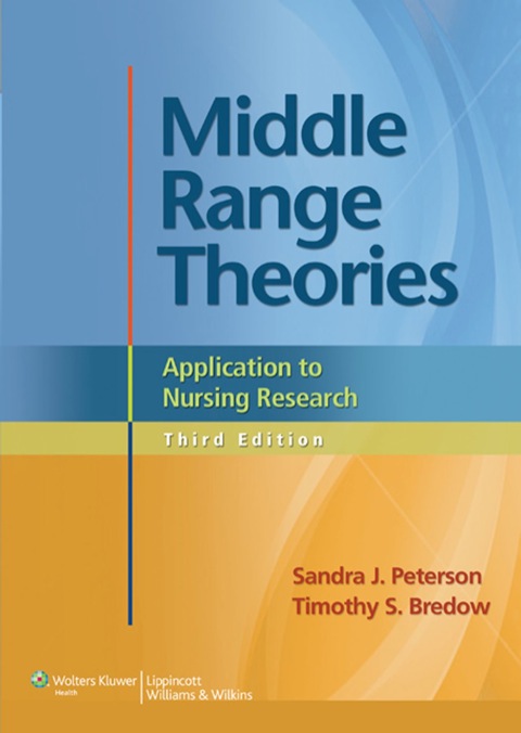 Cover image for book Middle Range Theories: Application to Nursing Research