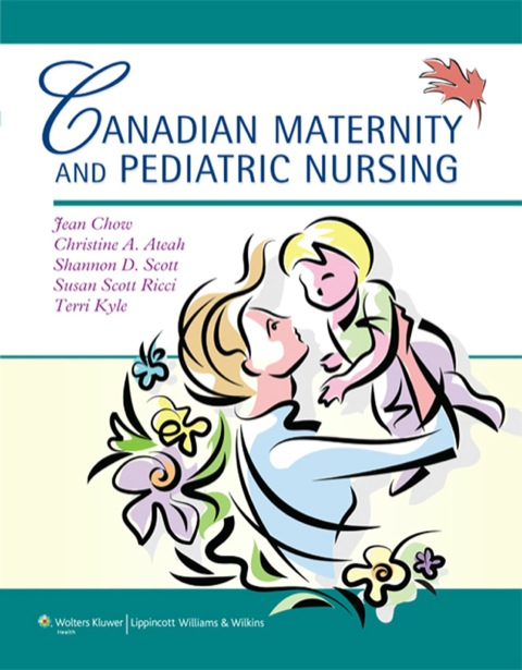 Cover image for book Canadian Maternity and Pediatric Nursing