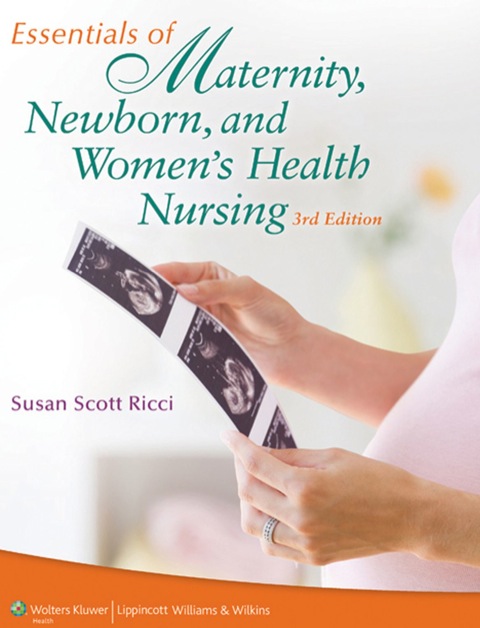 Cover image for book Essentials of Maternity, Newborn, and Women's Health Nursing